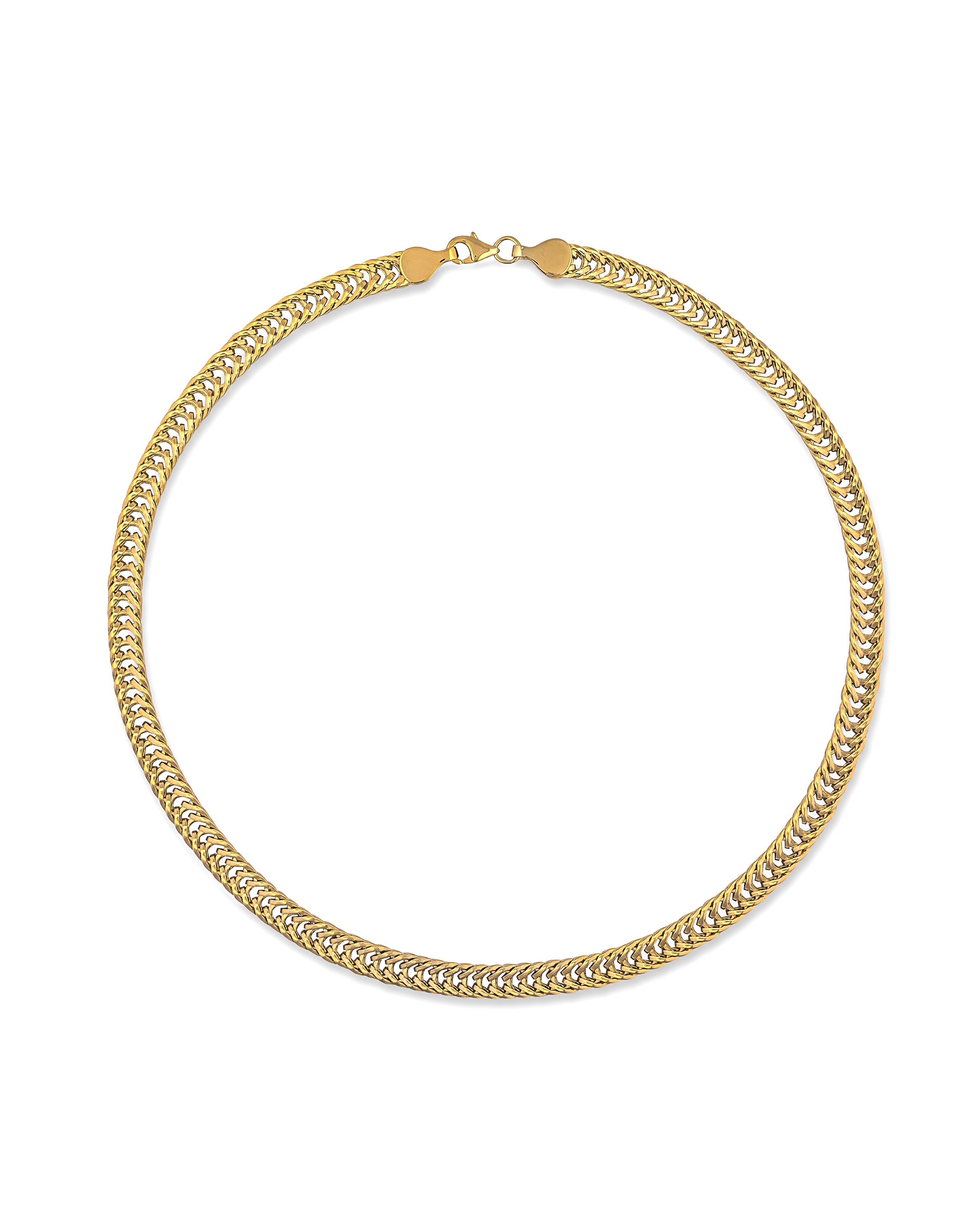 Braided Chain Necklace Saint Owen