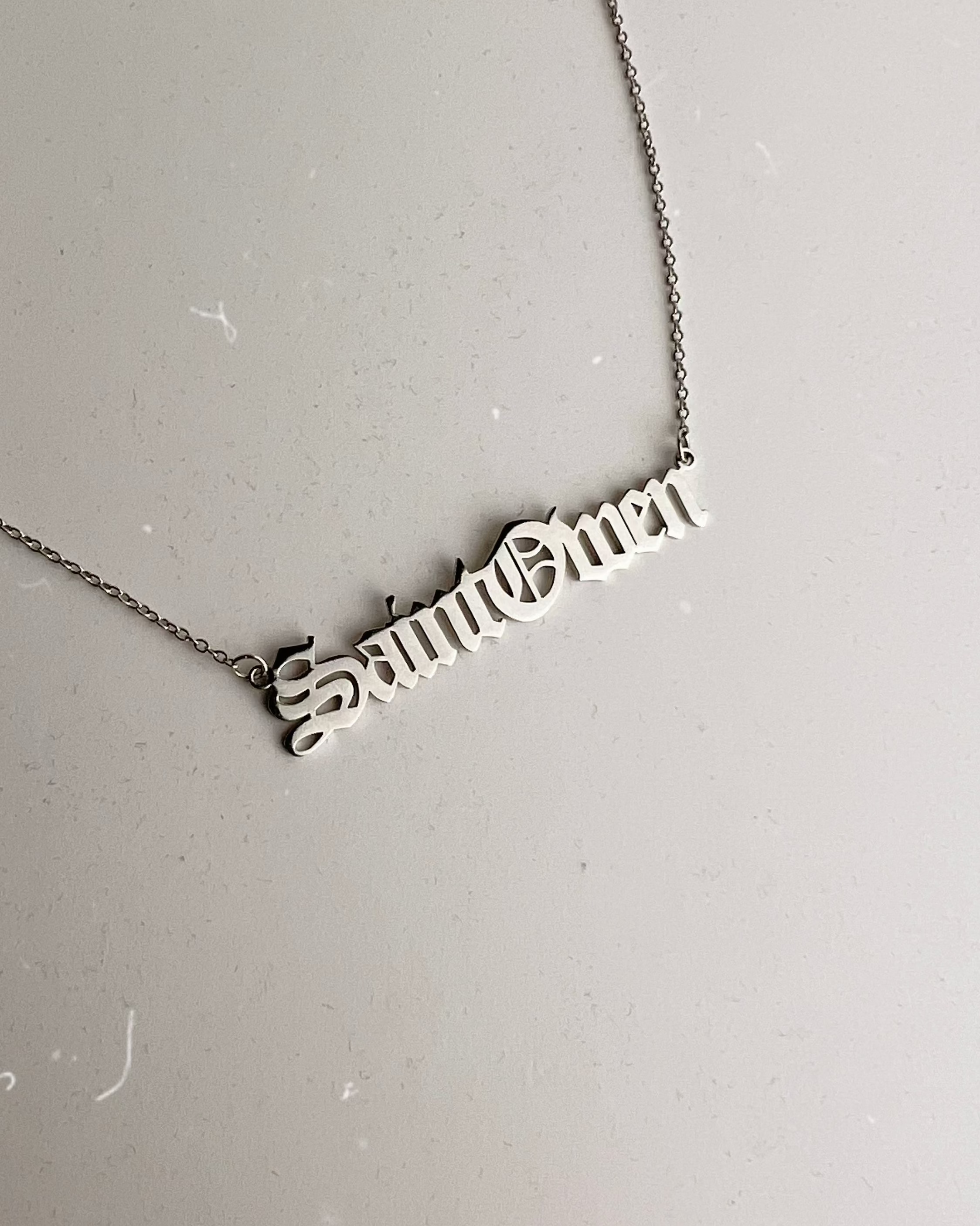 Old E Necklace Saint Owen