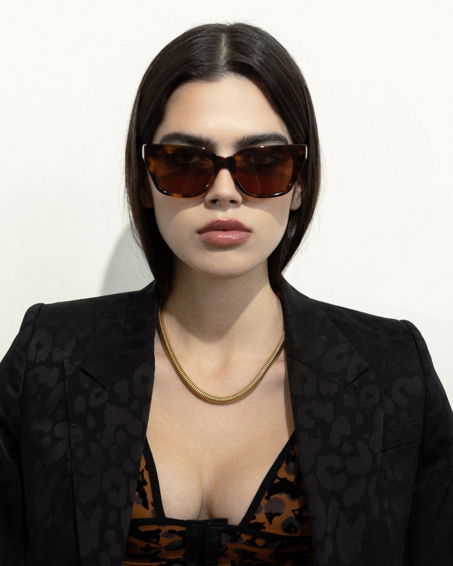 BALLAD warm tortoise | brown Saint Owen