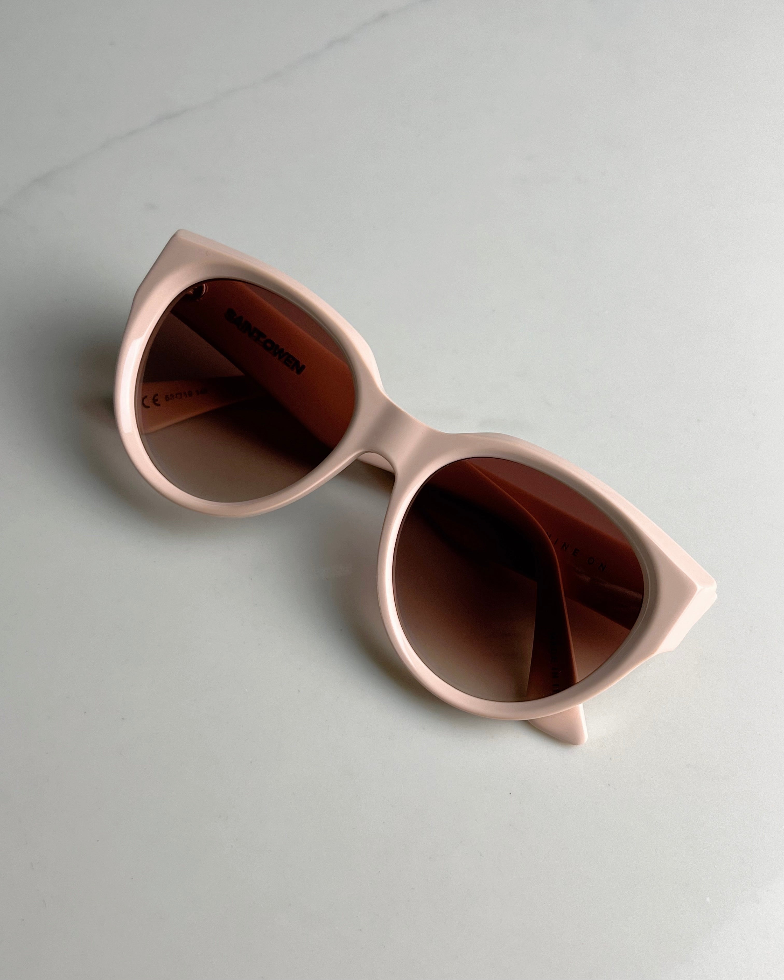 SHINE ON blush | brown Saint Owen