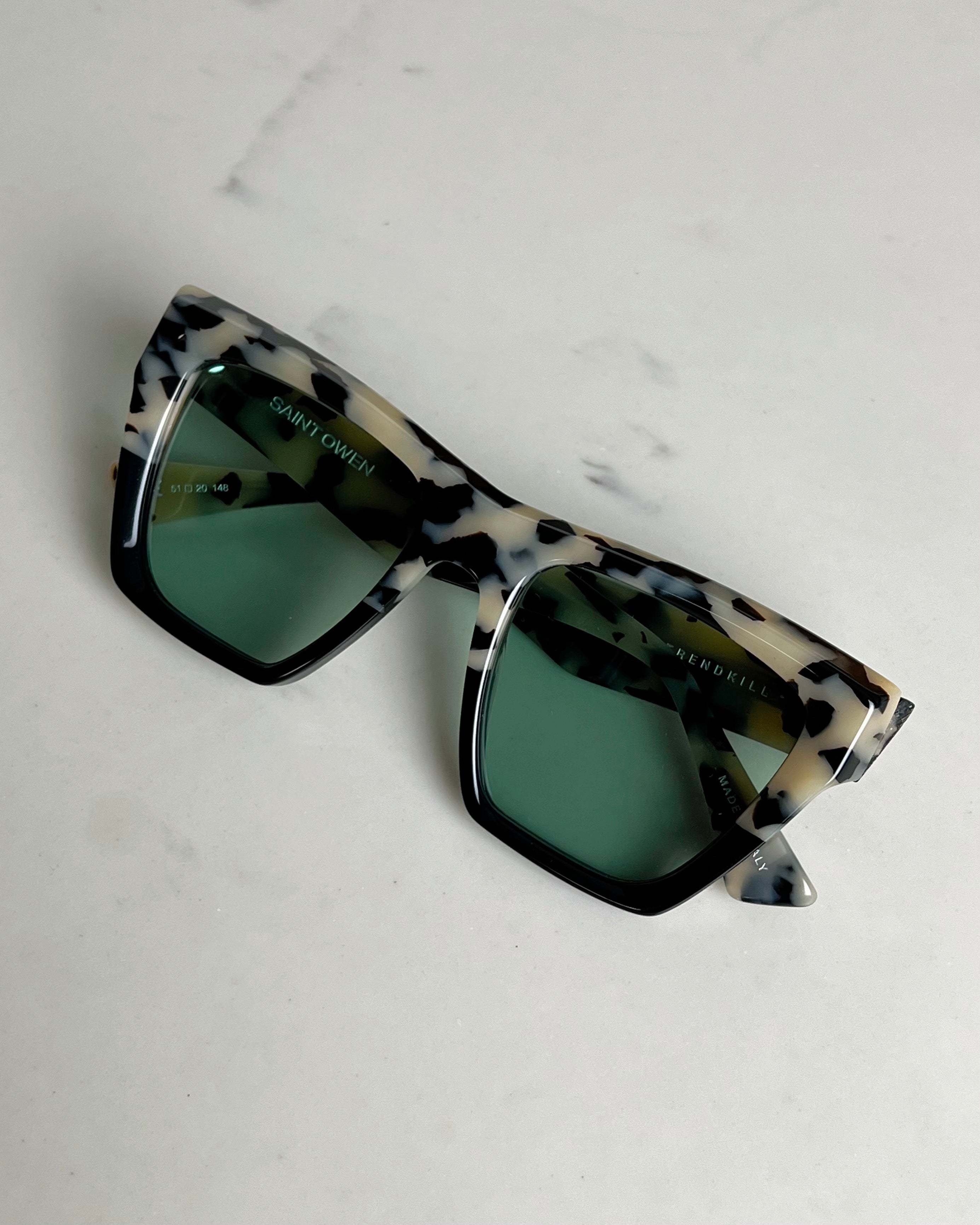 TRENDKILL split tortoise | green Saint Owen