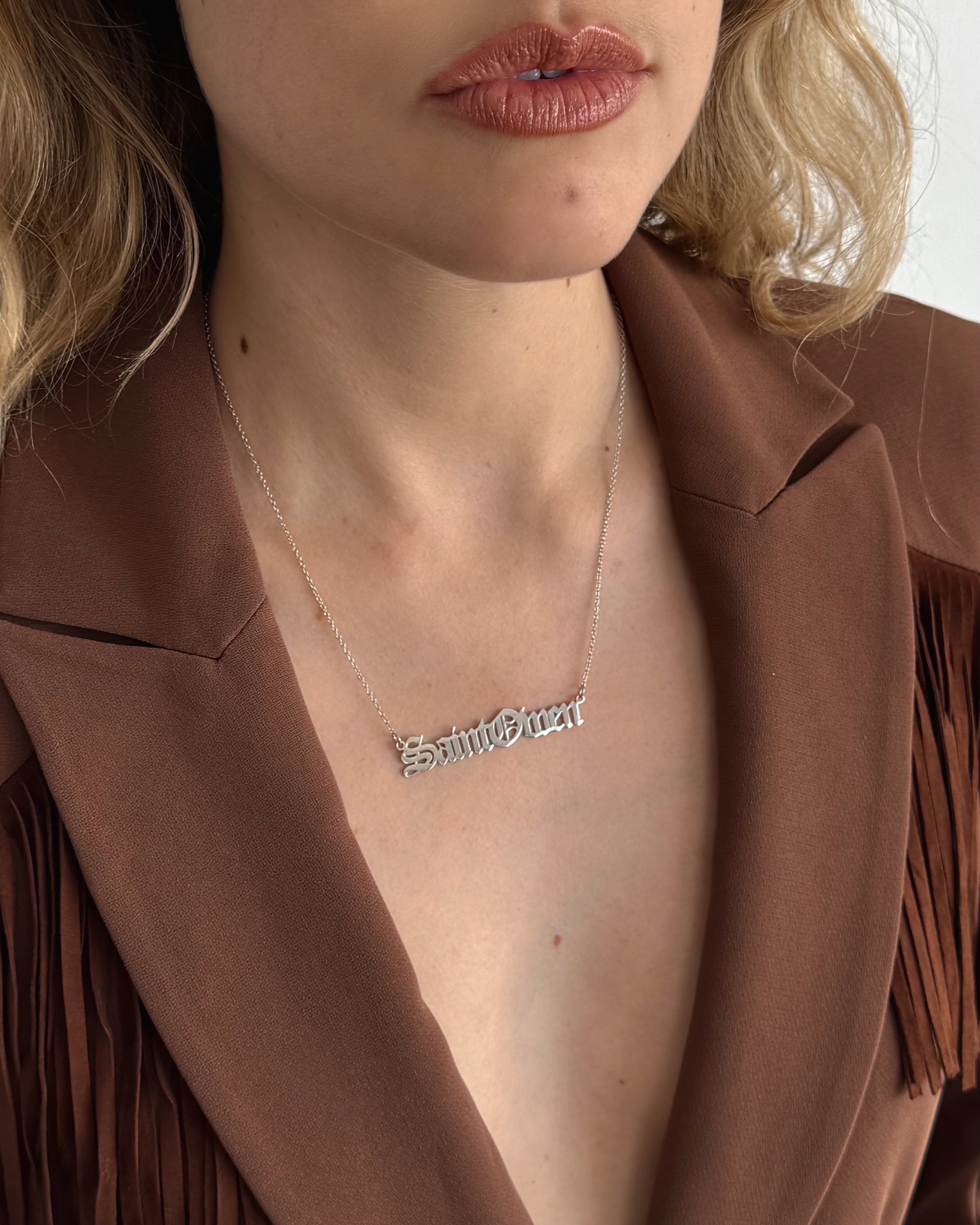 Old E Necklace Saint Owen