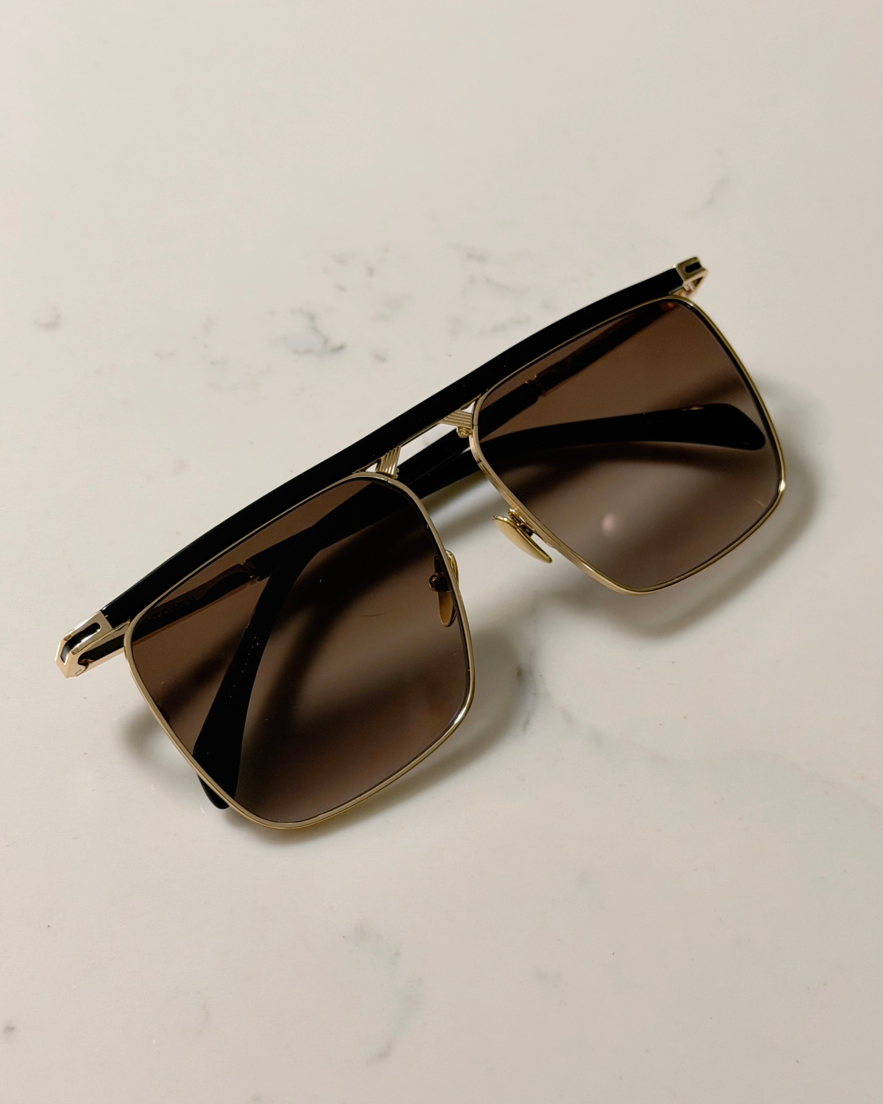 PHOENIX gold | brown gradient Saint Owen