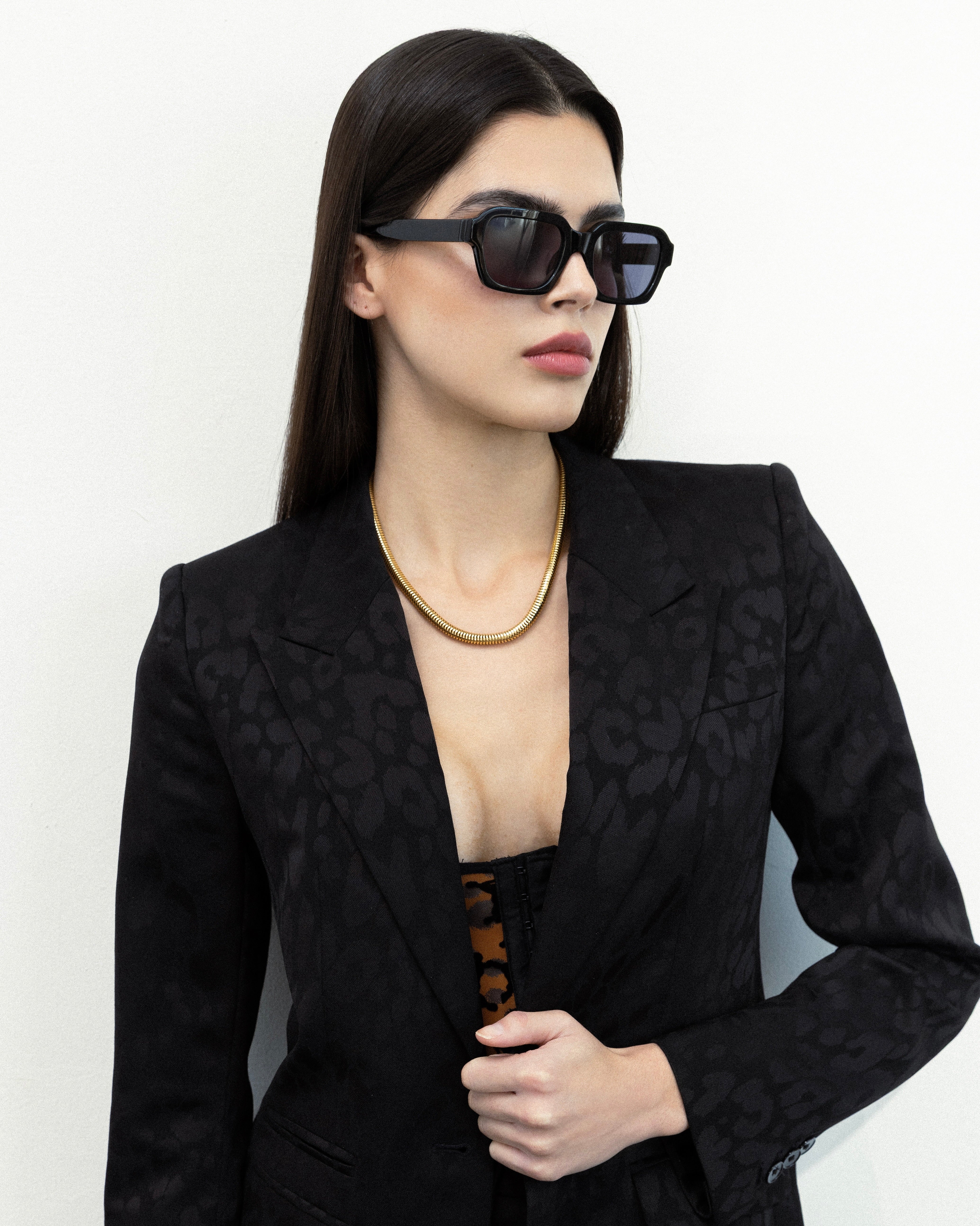 CHIEF black | grey Saint Owen