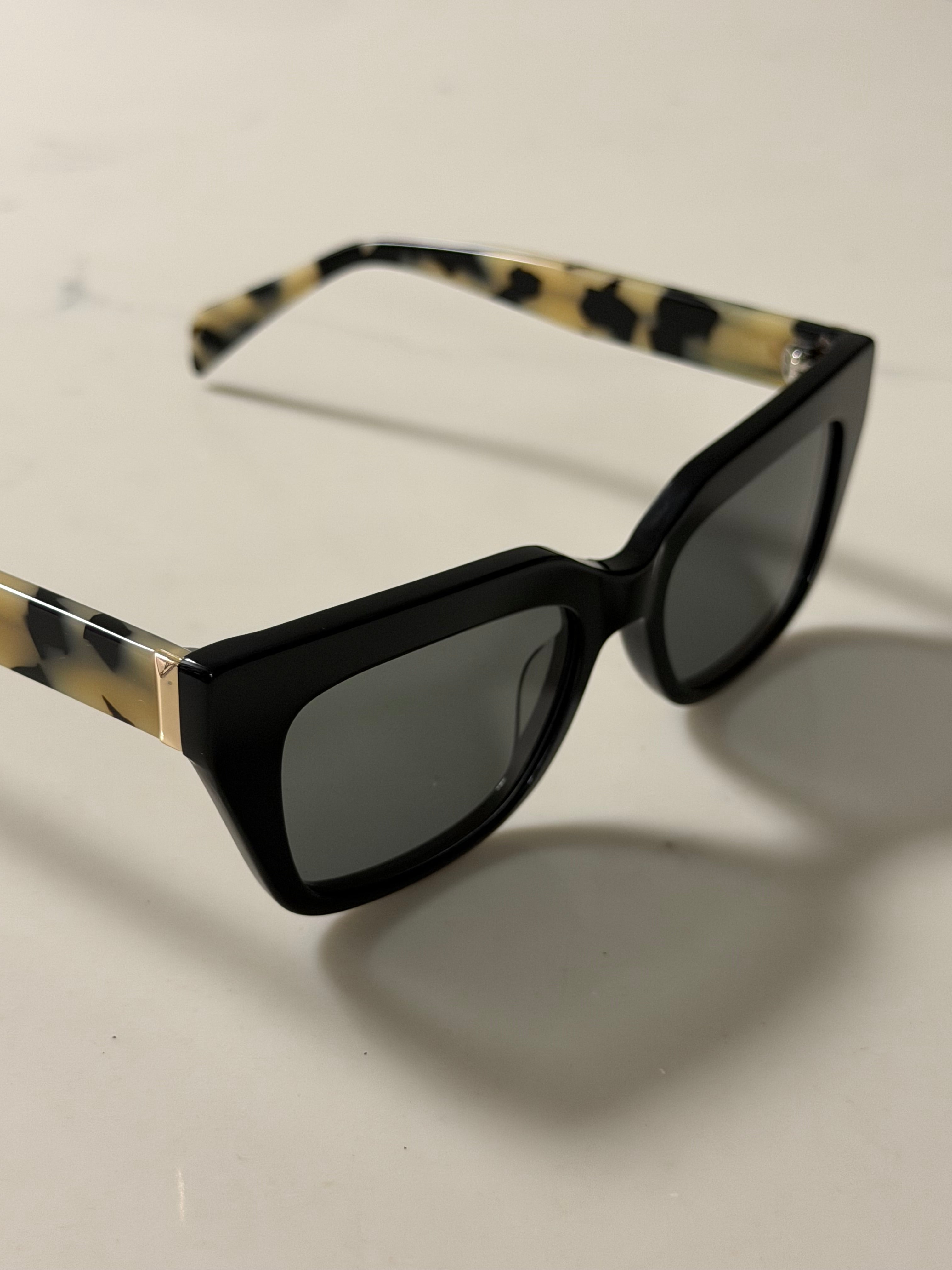 BALLAD black | cream tort Saint Owen