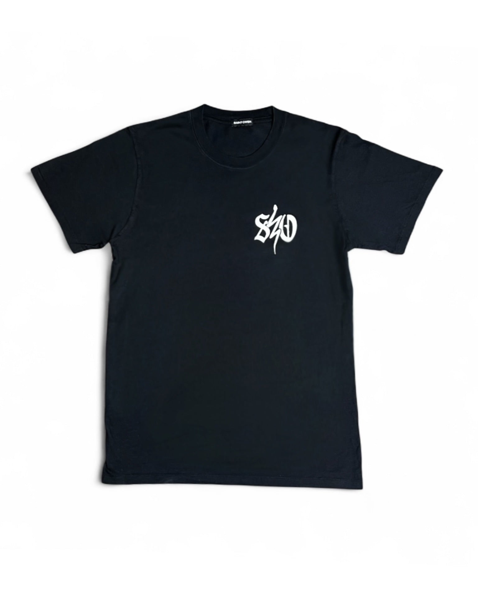 SNAKE TEE | black Saint Owen