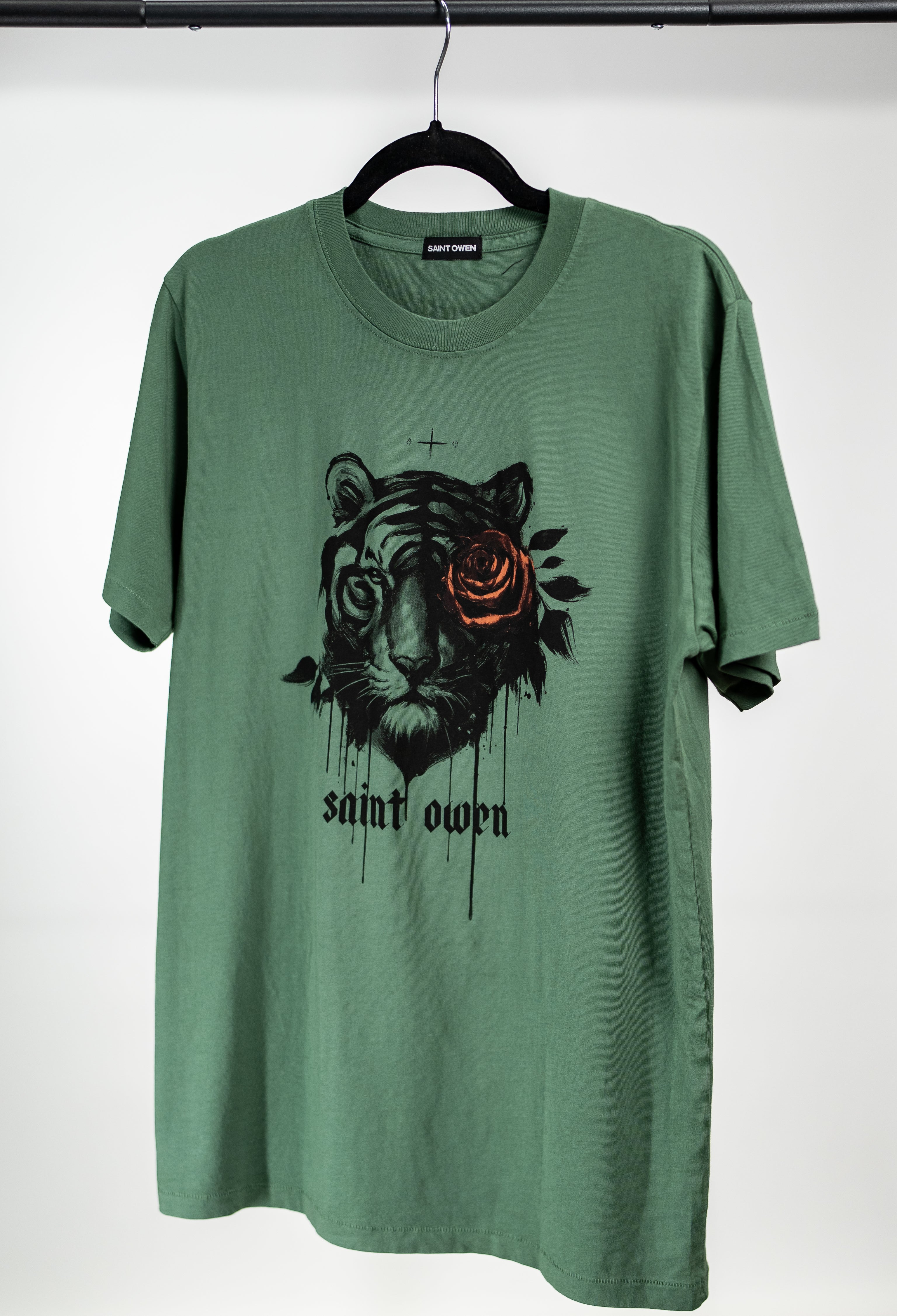 TIGER ROSE TEE Saint Owen