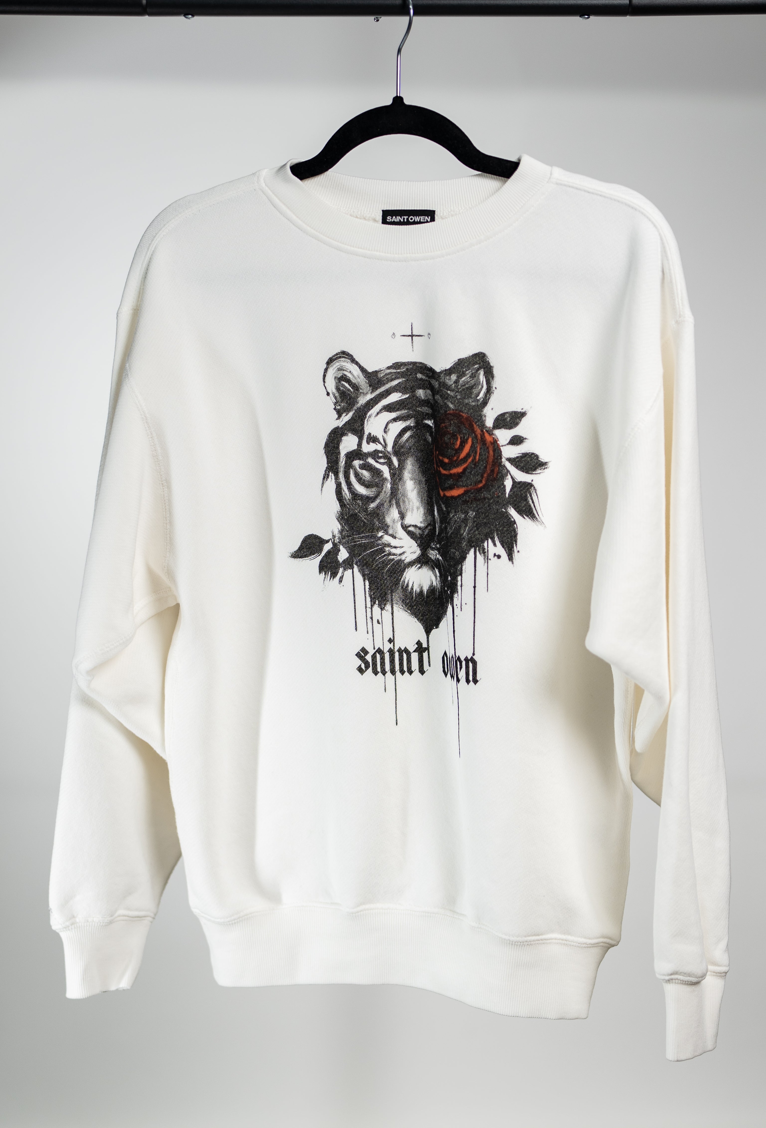 TIGER ROSE TEE (Copy) Saint Owen