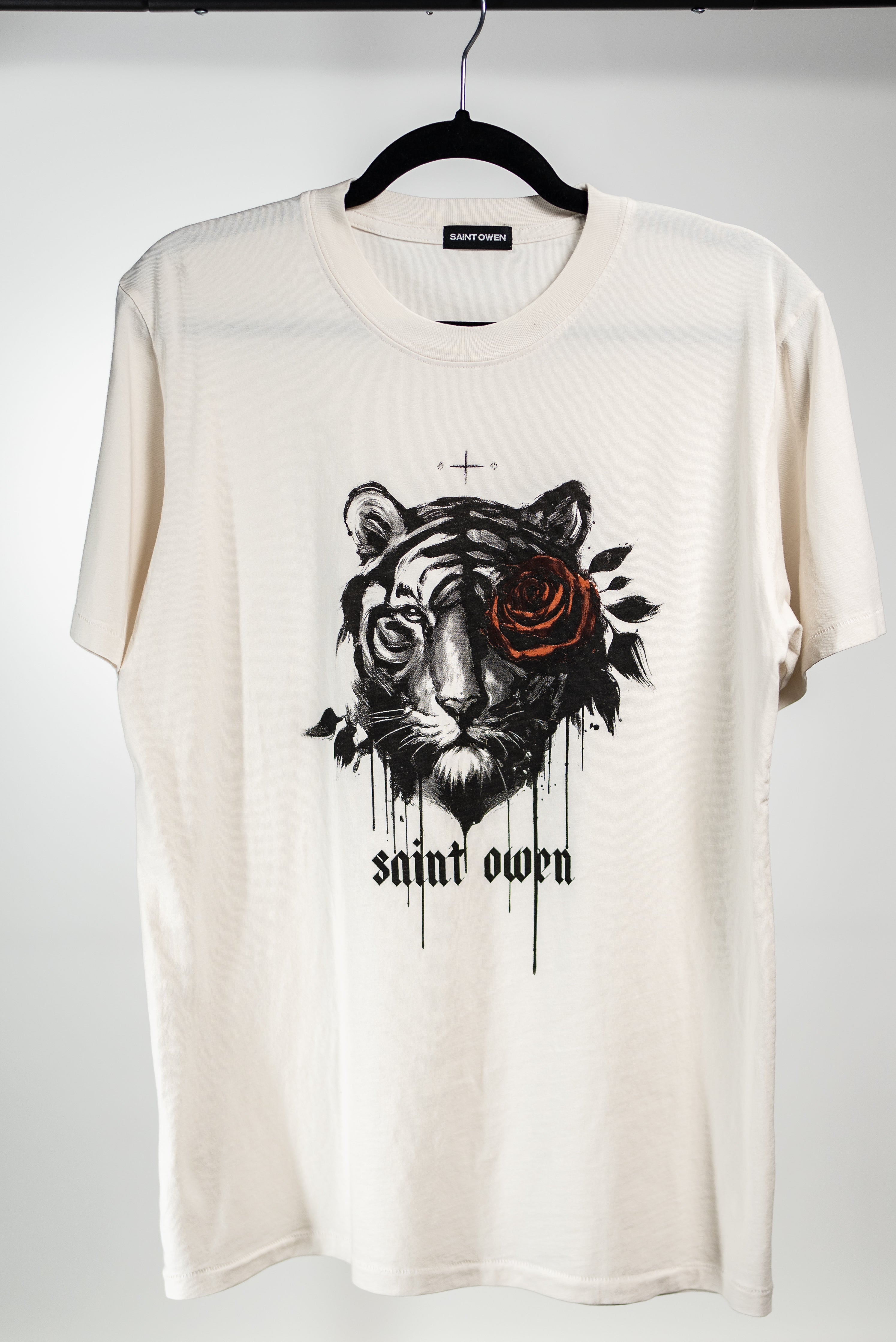 TIGER ROSE TEE (Copy) Saint Owen