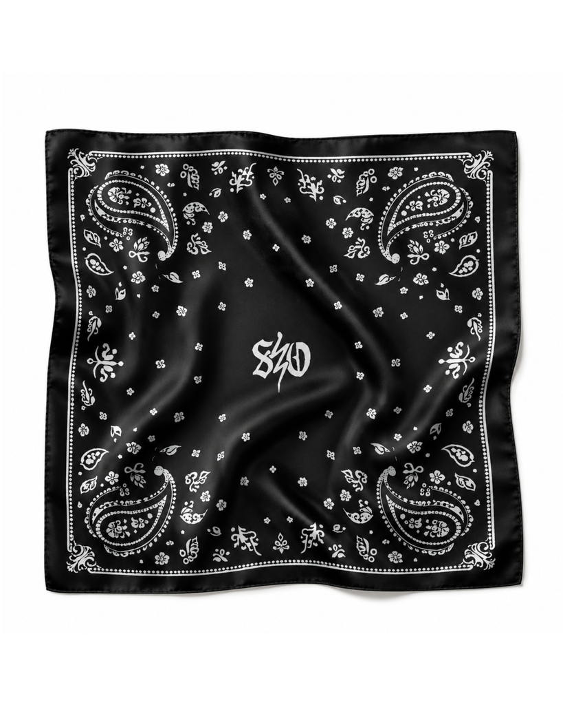 Bandana Silk Scarf