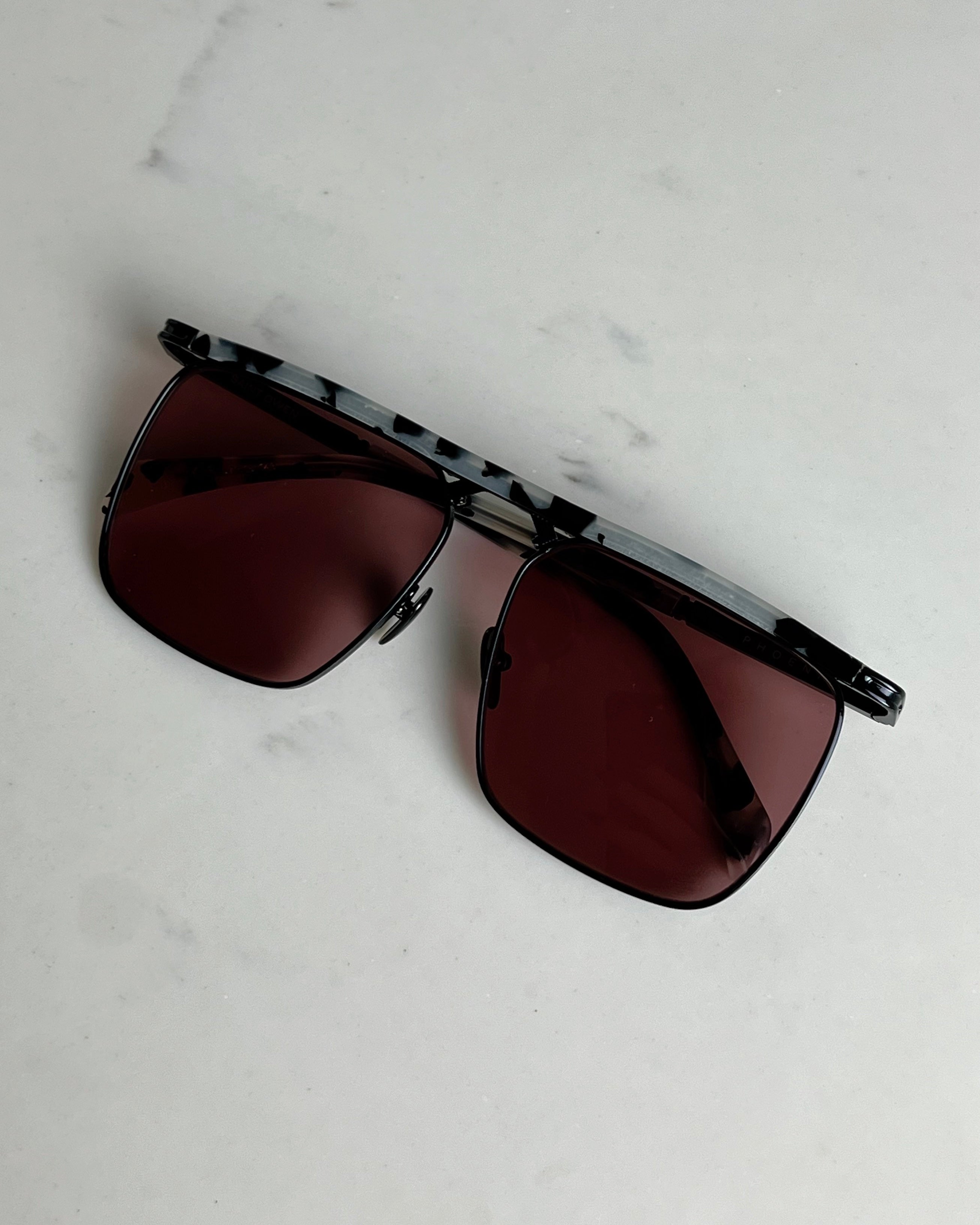 PHOENIX black tortoise | plum Saint Owen