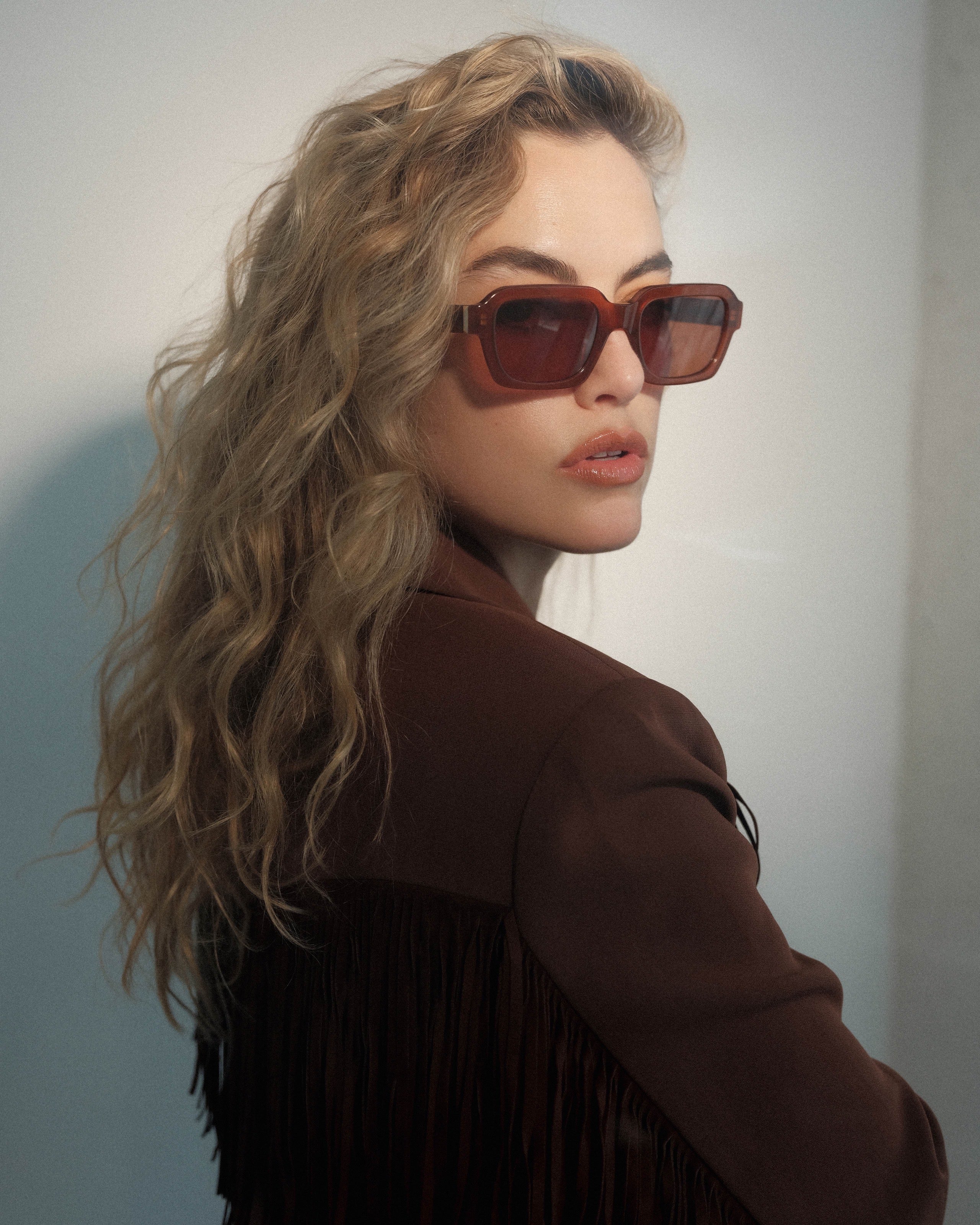 CHIEF brown crystal | brown Saint Owen