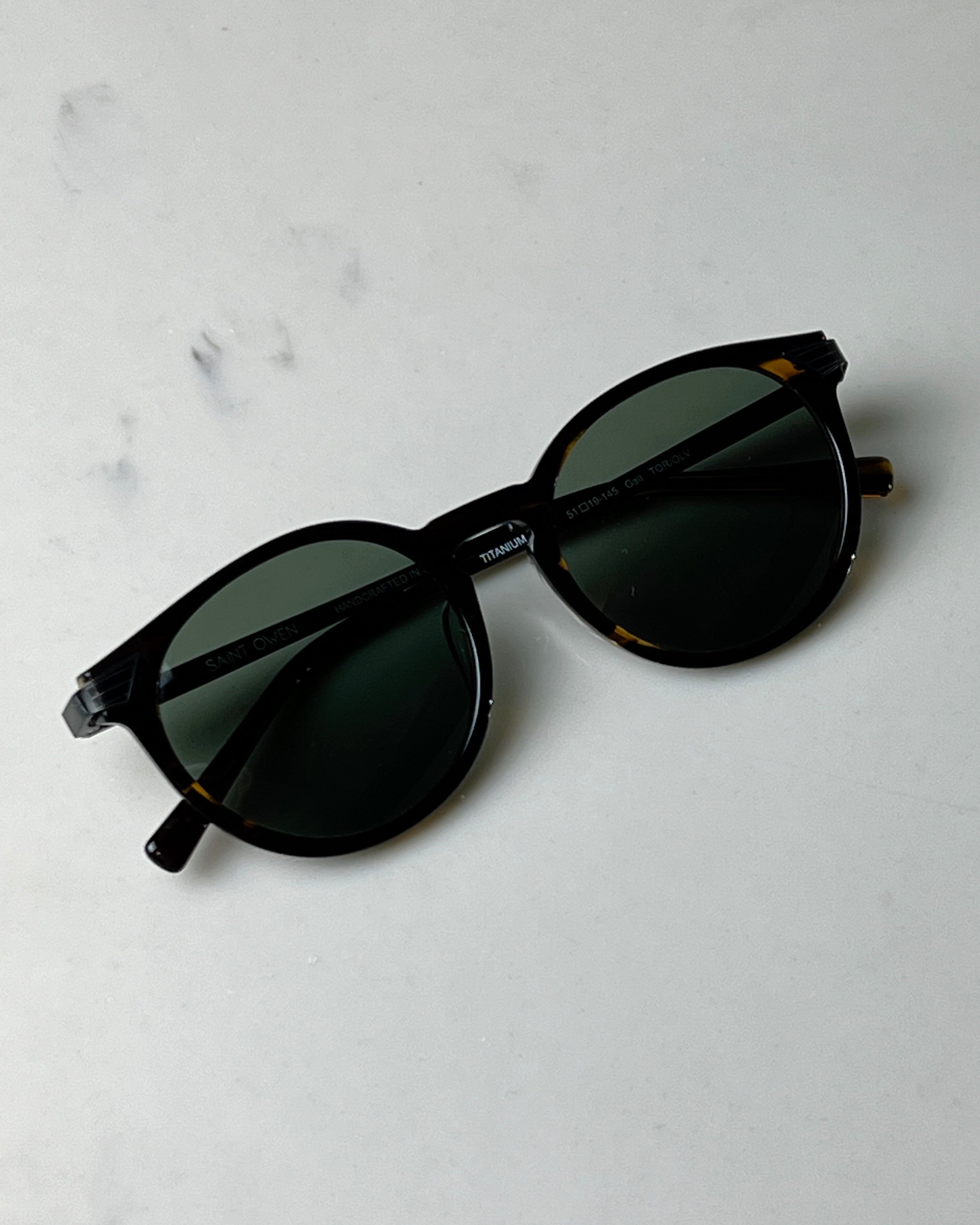 GALT tortoise | dark olive Saint Owen