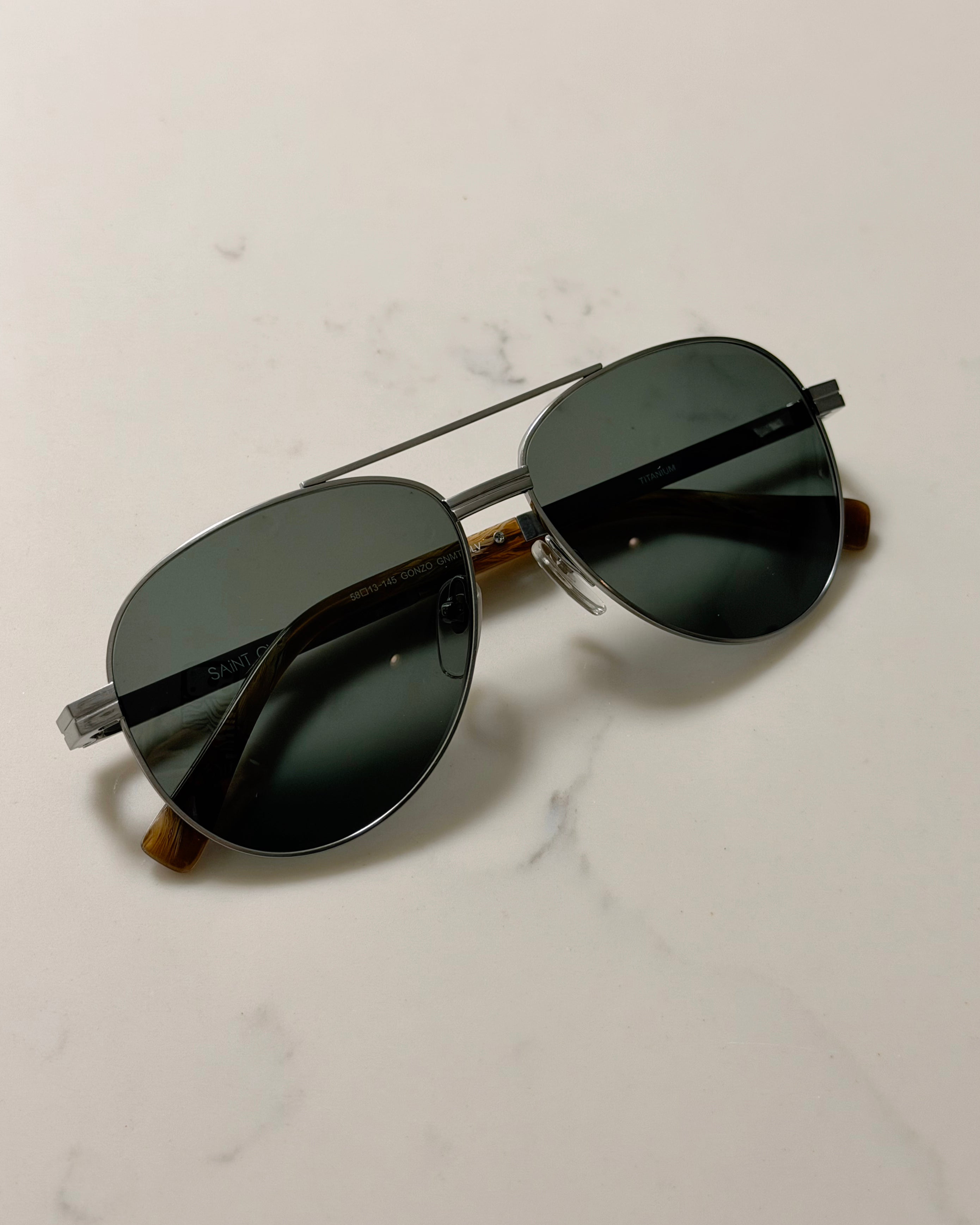 GONZO silver | olive Saint Owen