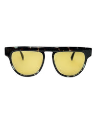 SHEWOLF Black Tortoise | Yellow