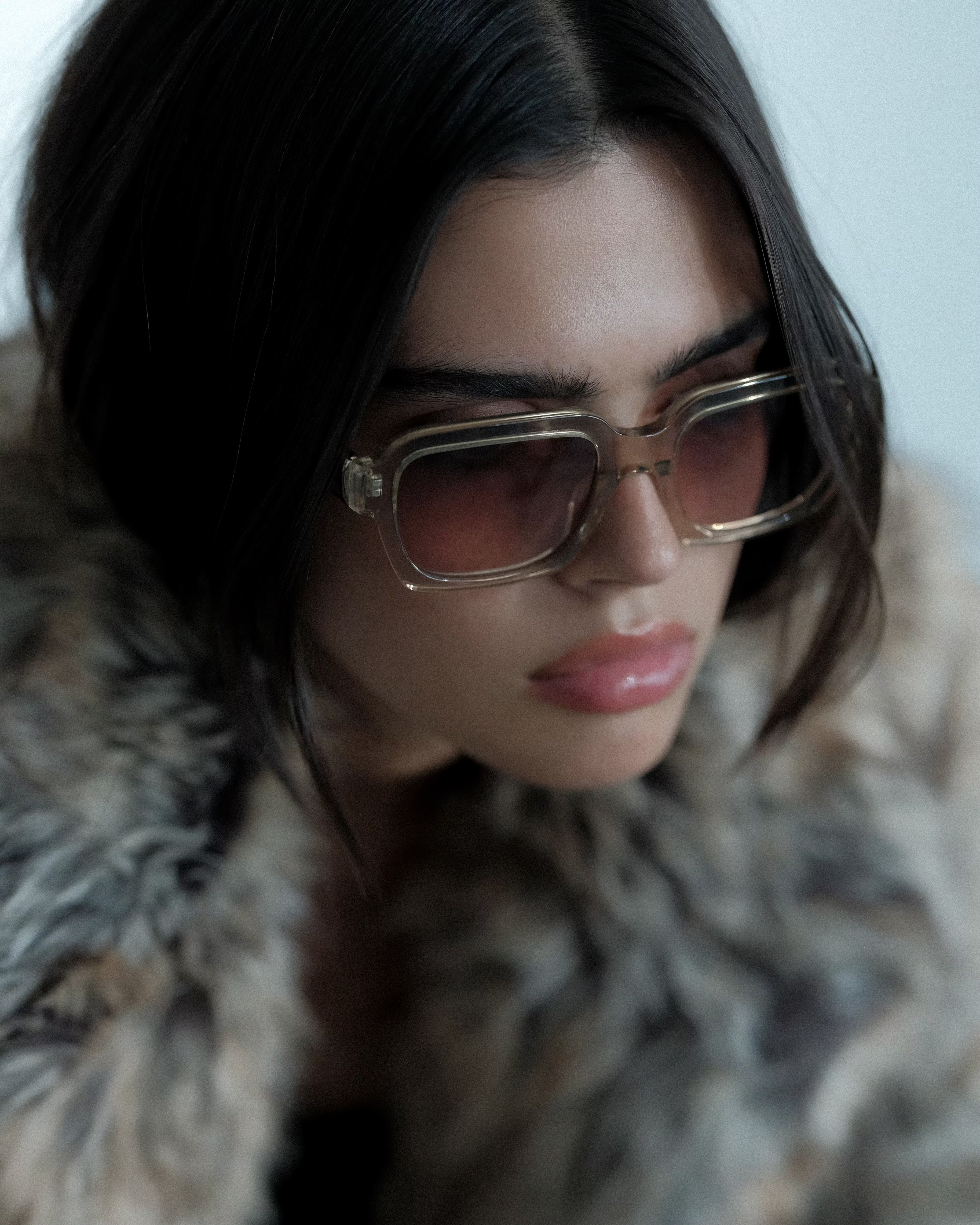 CHIEF sand crystal | light brown Saint Owen