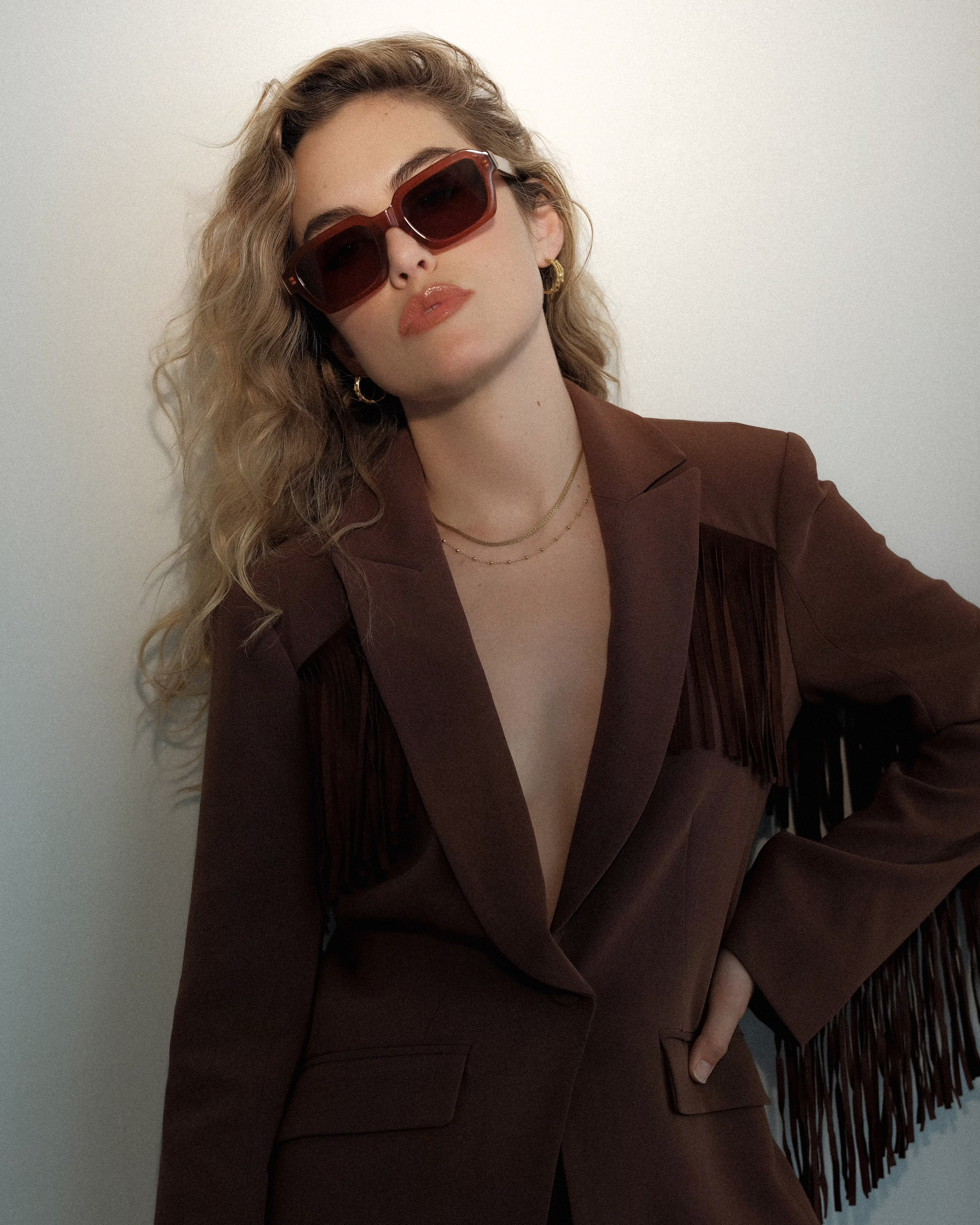 CHIEF brown crystal | brown Saint Owen