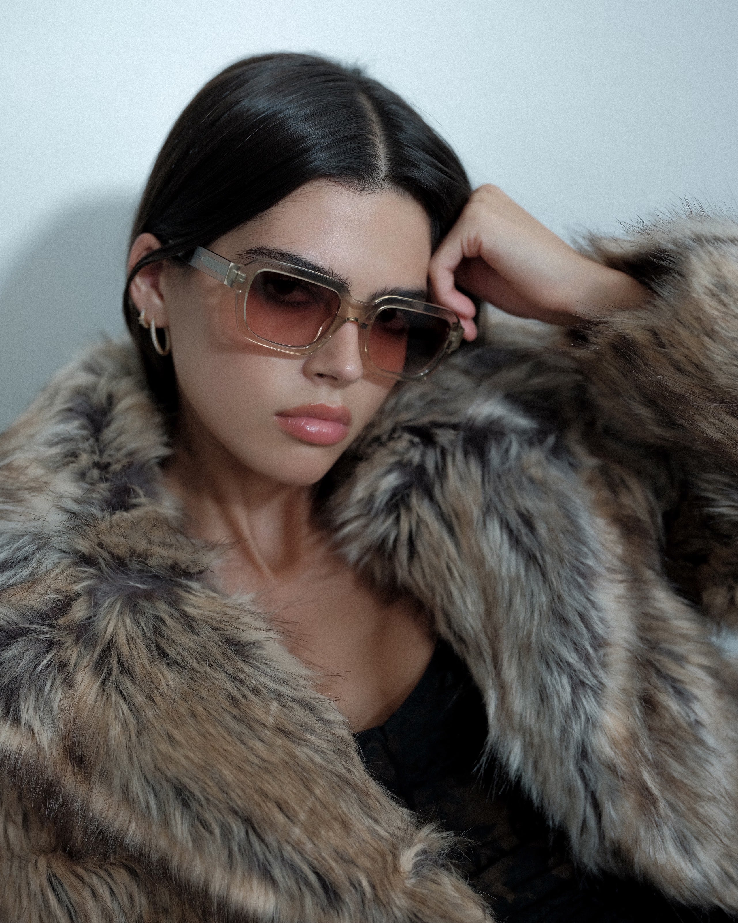 CHIEF sand crystal | light brown Saint Owen