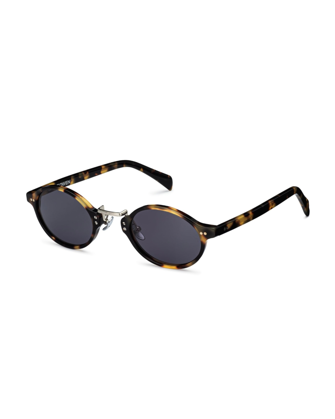 DARLING espresso tortoise | grey Saint Owen