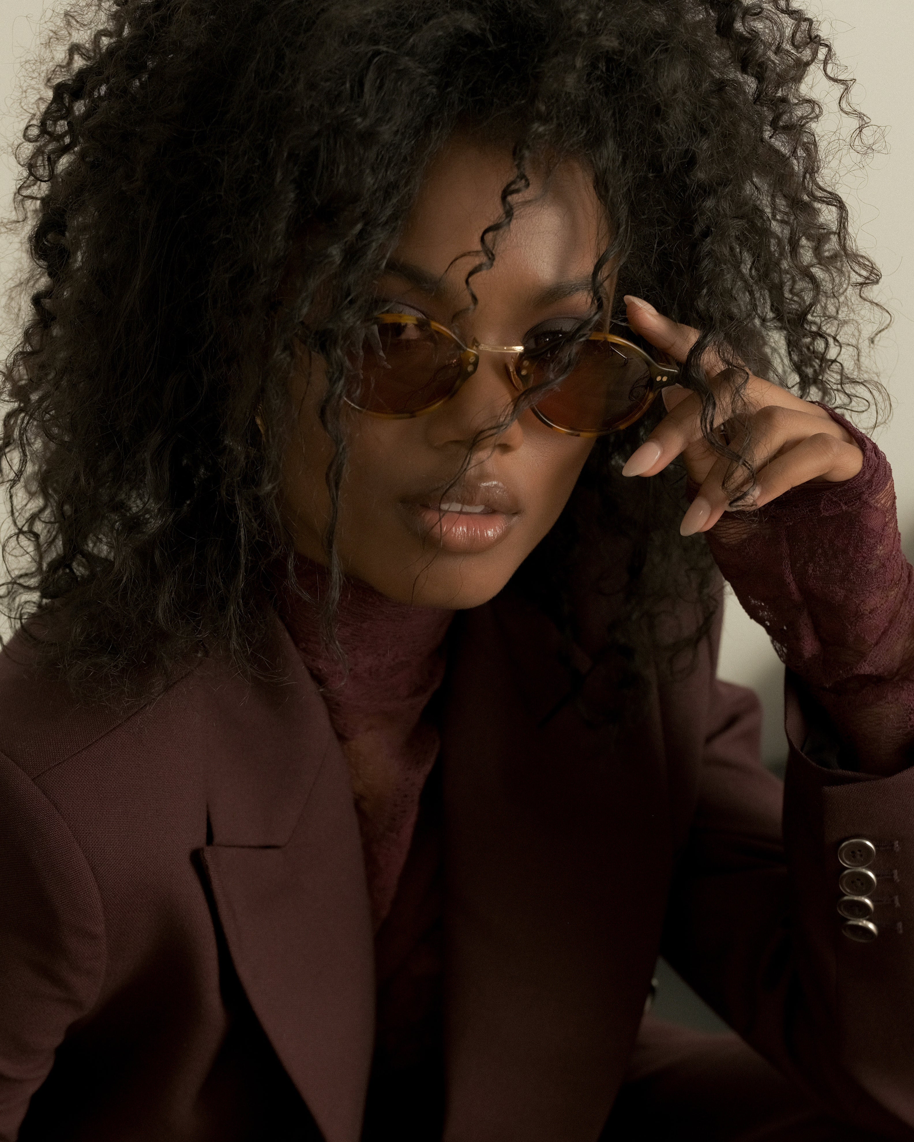 DARLING Havana tortoise | brown Saint Owen