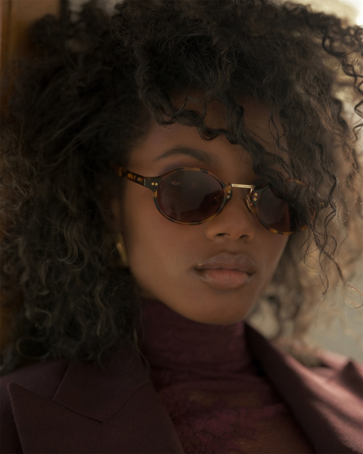 DARLING Havana tortoise | brown Saint Owen