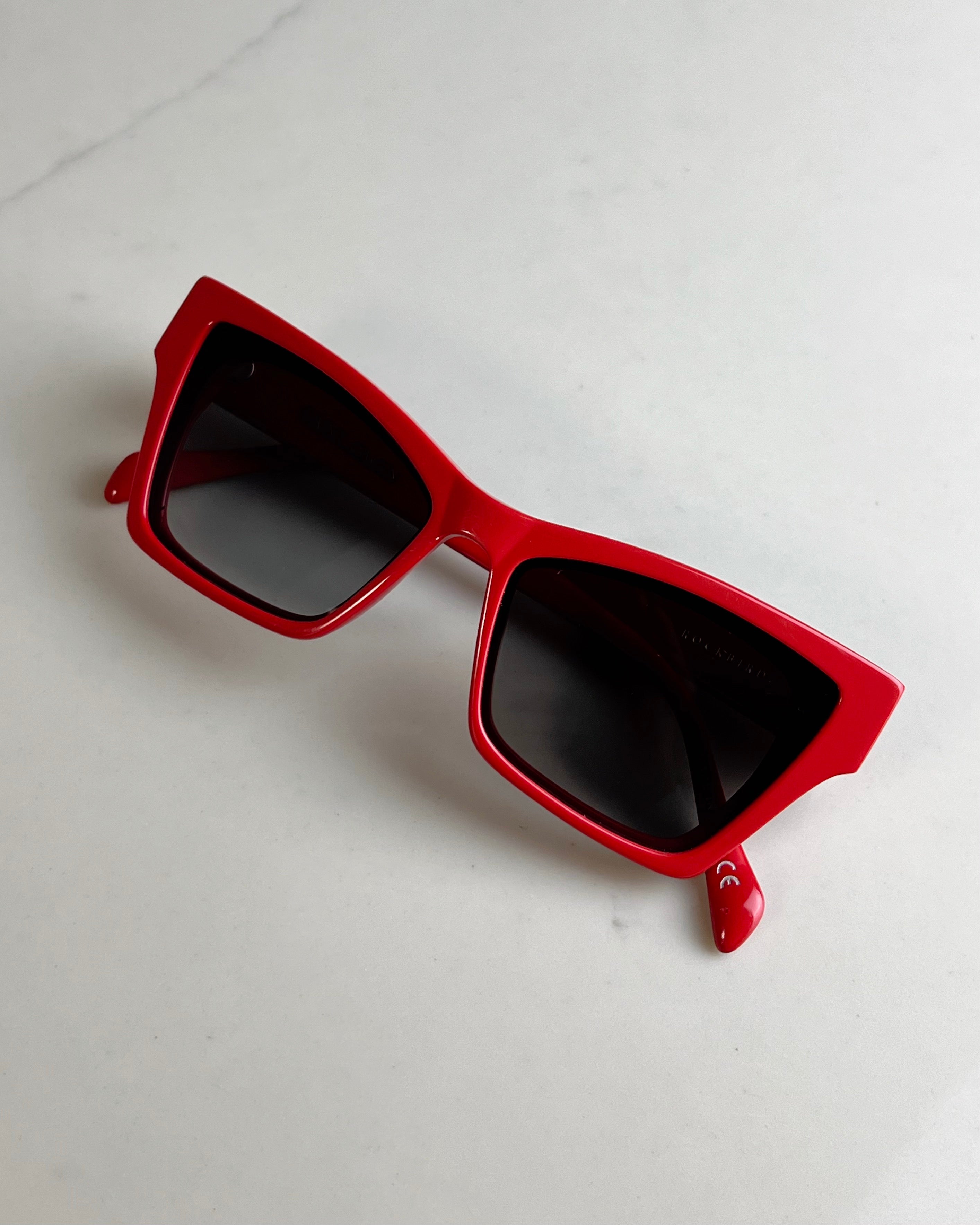 ROCKBIRD red | grey Saint Owen