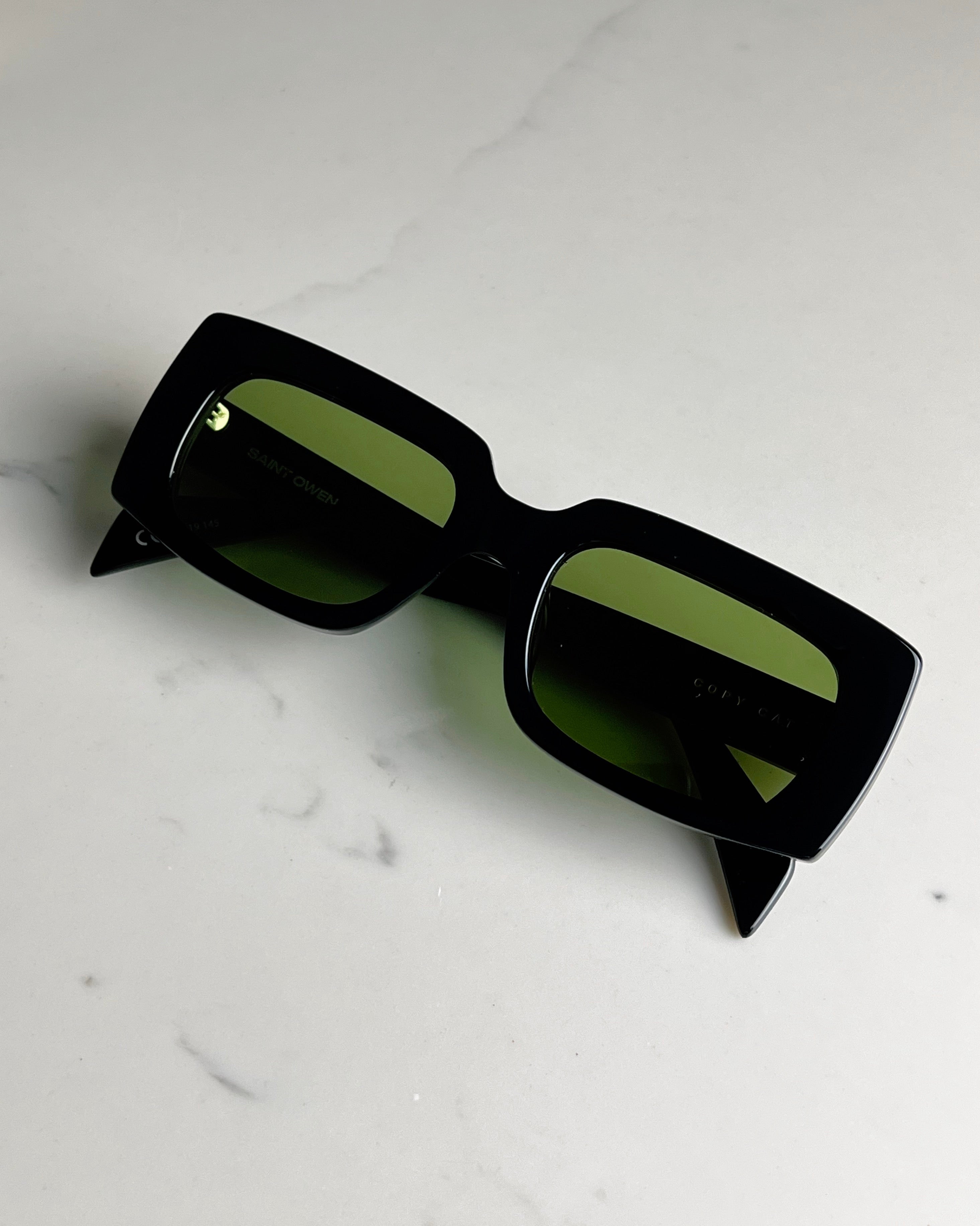 COPY CAT black | green Saint Owen