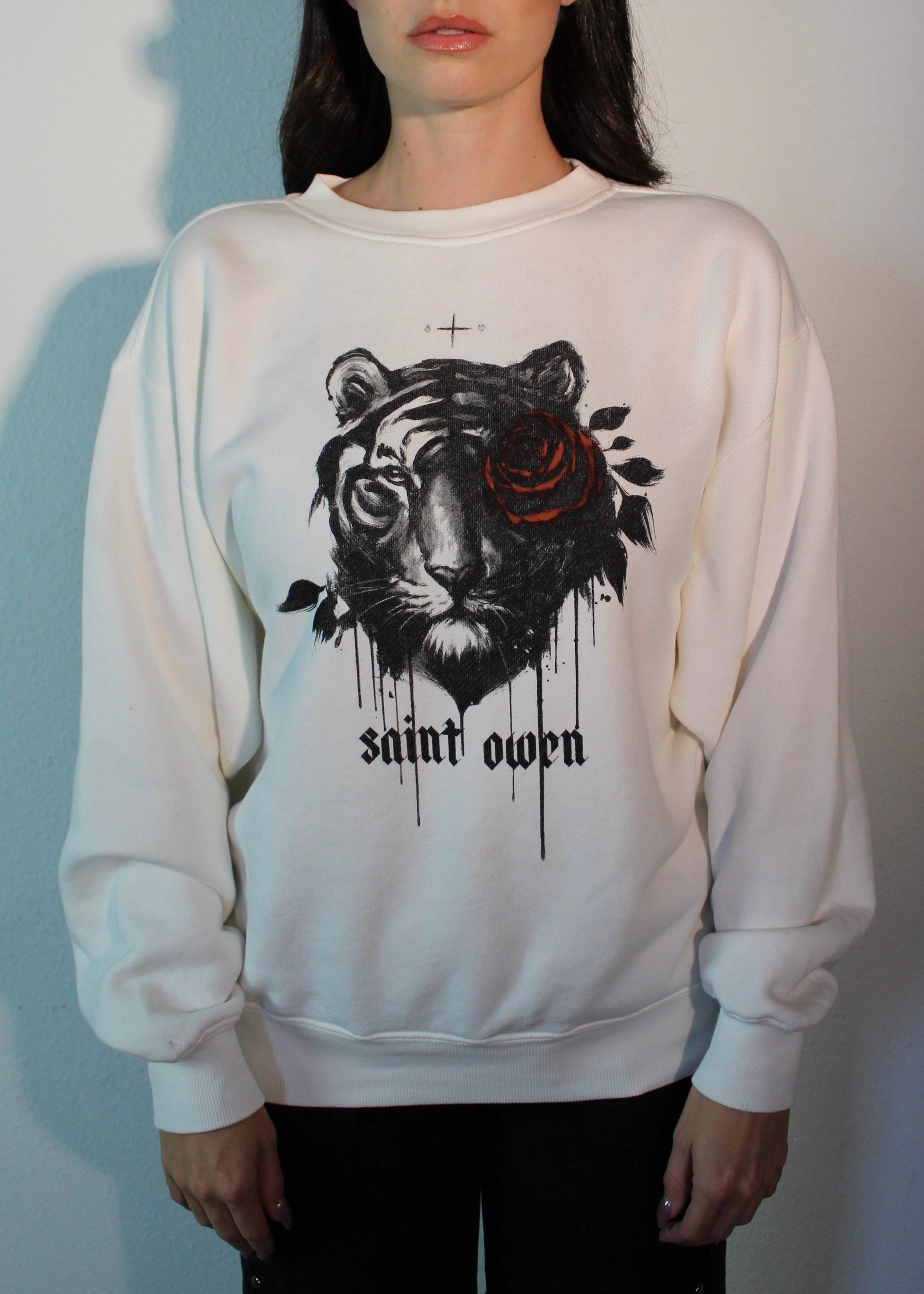 TIGER ROSE TEE (Copy) Saint Owen