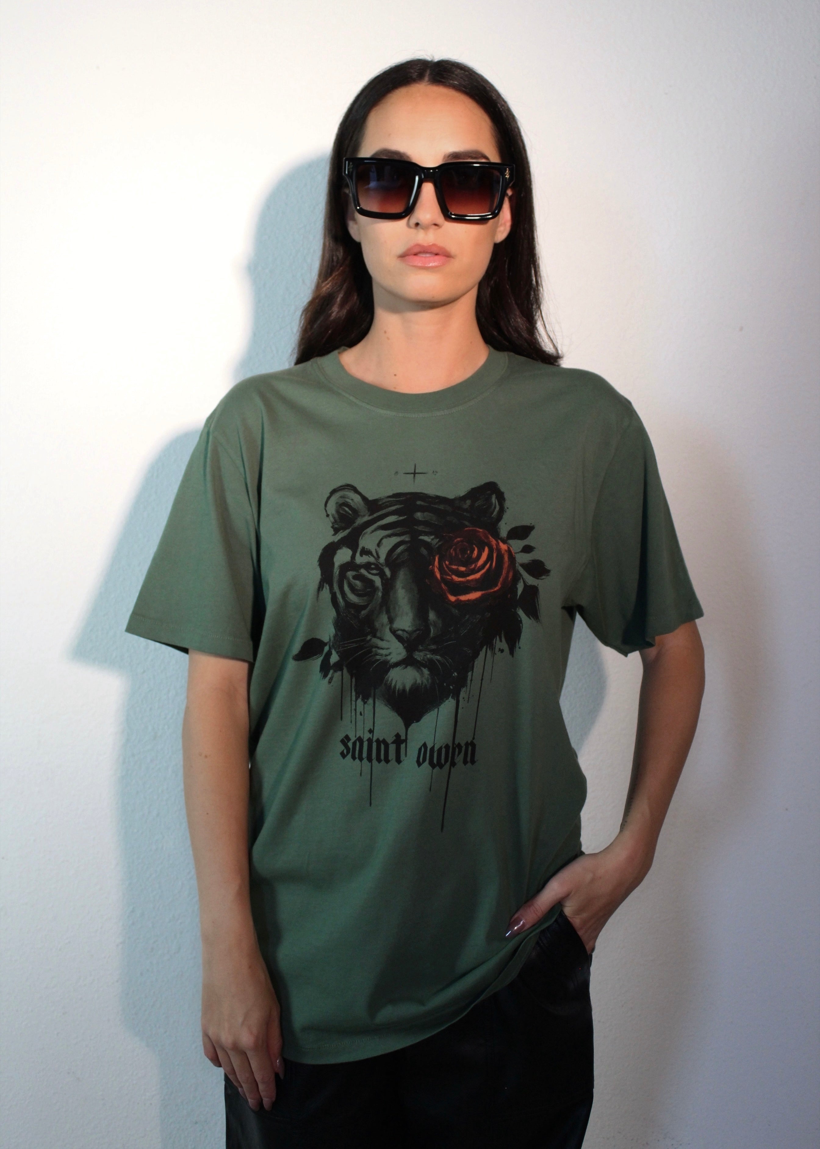 TIGER ROSE TEE Saint Owen