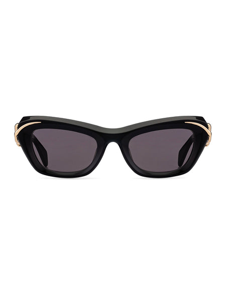 medusaboy サングラス マキシ メドゥーサ ビギー サングラス ブラック | VERSACE JP