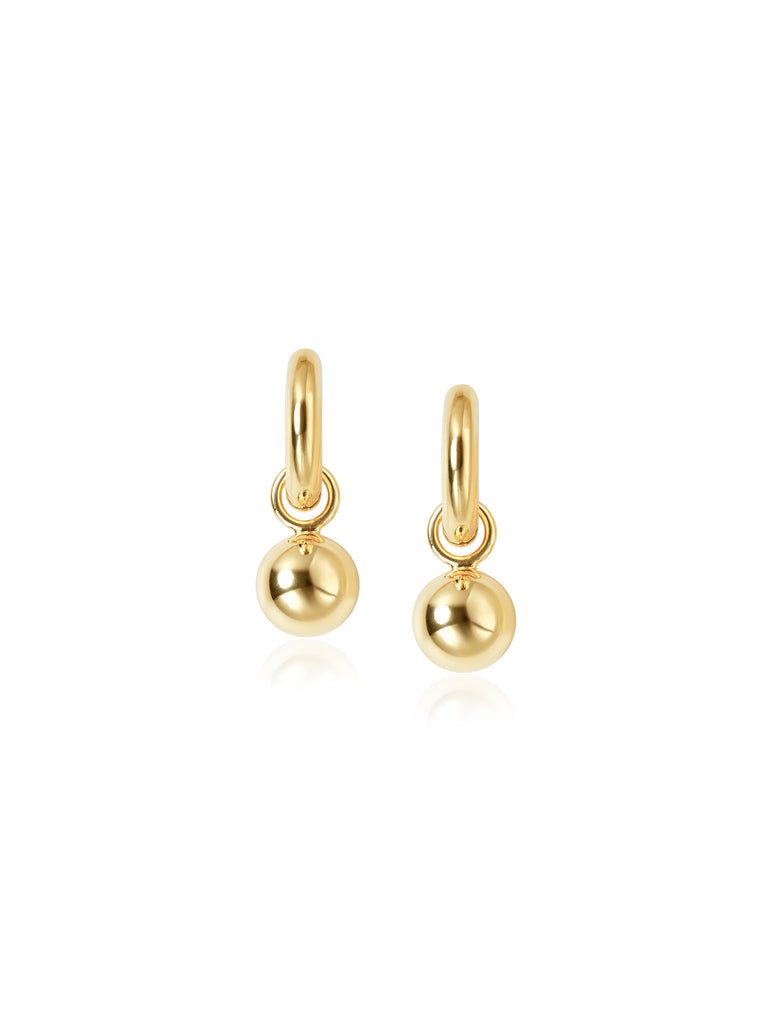 Saint Owen Sphere Earrings