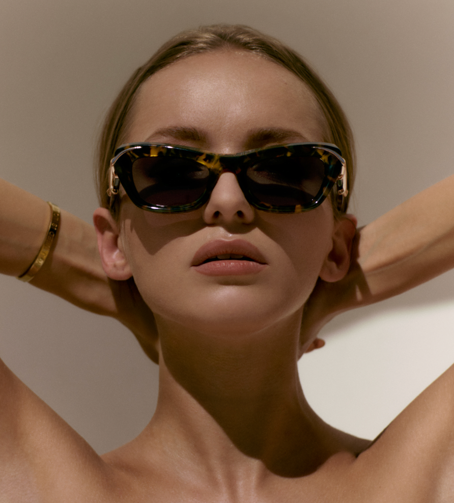 MEDUSA tortoise | grey VIP