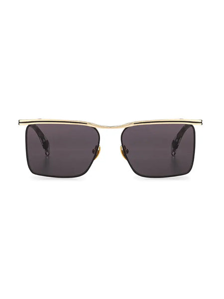ANGELO Gold | Grey Sunglasses – Saint Owen